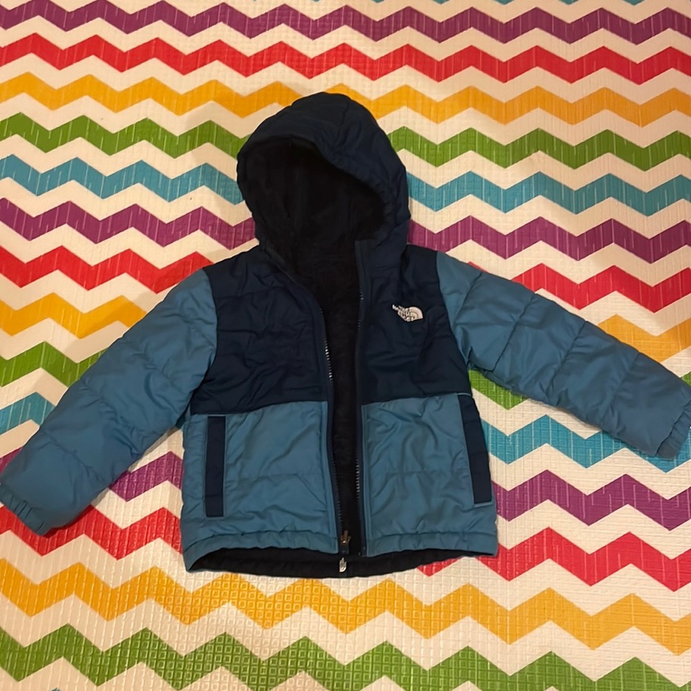 North face toddler jacket